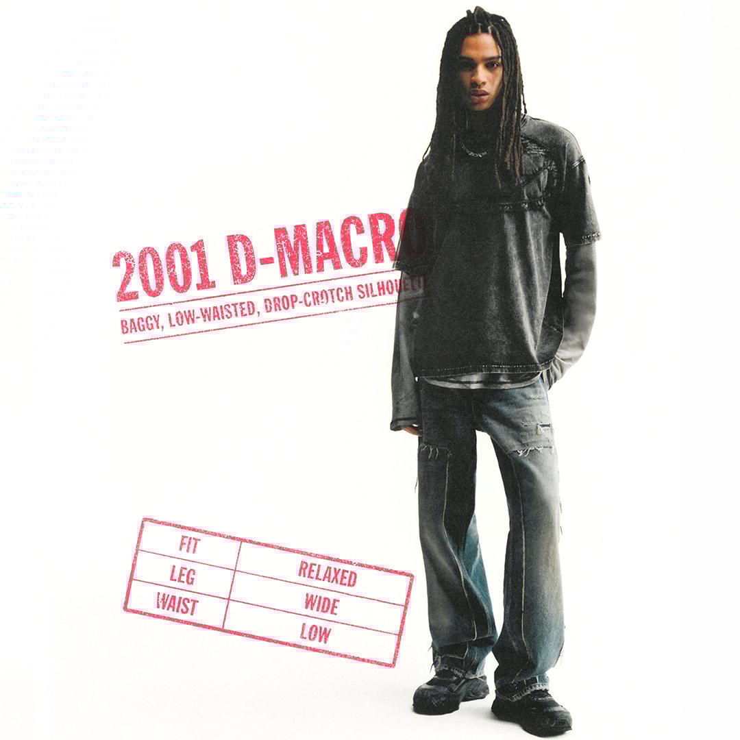 A man wearing a pair of jeans